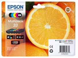 Epson T3337 Multipack 24,4ml (Origineel) oranges