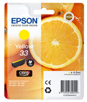 Epson T3344 Geel 4,5ml (Origineel) oranges
