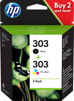 HP No.303 Combo Pack 8ml (Origineel)