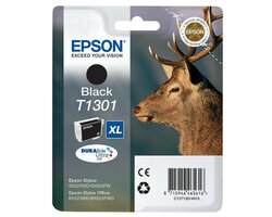Epson T1301XL Zwart 25,4ml (Origineel) stag