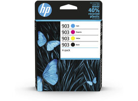 HP No.903 4-Pack C,M,Y,K 25,9ml (Origineel)