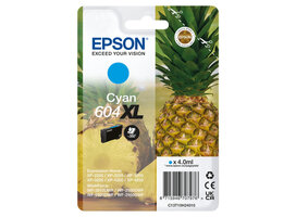 Epson 604XL Singlepack Cyaan 4,0ml (Origineel) pineapple