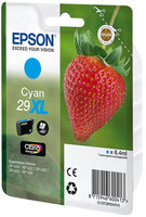 Epson T2992XL Cyaan 6,4ml (Origineel) strawberry