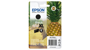 Epson 604XL Singlepack Zwart 8,9ml (Origineel) pineapple