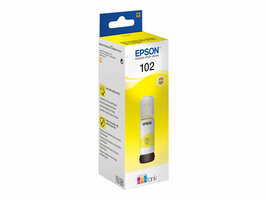 Epson 102 EcoTank Inktfles Geel 70,0ml (Origineel)
