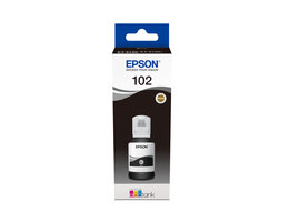 Epson 102 EcoTank Inktfles Zwart 127,0ml (Origineel)