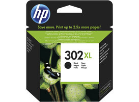 HP No.302XL Zwart 8,5ml (Origineel)