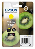 Epson 202 Claria Premium Geel 4,1ml (Origineel) kiwi
