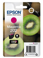 Epson 202 Claria Premium Magenta 4,1ml (Origineel) kiwi
