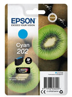 Epson 202 Claria Premium Cyaan 4,1ml (Origineel) kiwi