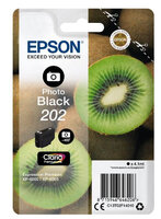 Epson 202 ClariaPremium Foto Zwart 4,1ml(Origineel) kiwi