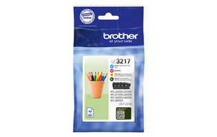 Brother LC-3217 Value Pack 550 pagina's (Origineel)