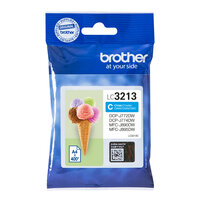 Brother LC-3213C Cyaan 400 pagina's (Origineel)