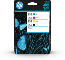 HP No.953 4-Pack C,M,Y,K 53,5ml (Origineel)