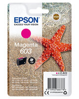 Epson 603 Singlepack Magenta 2,4ml (Origineel) starfish