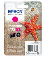 Epson 603XL Singlepack Magenta 4,0ml(Origineel) starfish