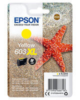 Epson 603XL Singlepack Geel 4,0ml (Origineel) starfish