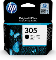 HP No.305 Zwart 2ml (Origineel)