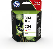 HP No.304 Combo Pack 6ml (Origineel)