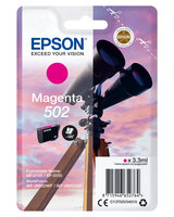 Epson 502 Singelpack Magenta 3,3ml(Origineel) binoculars