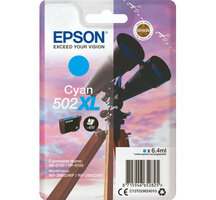 Epson 502XL Singelpack Cyaan 6,4ml(Origineel) binoculars