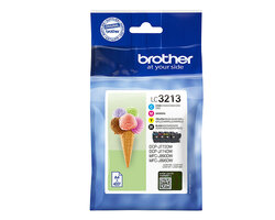 Brother LC-3213VAL Value Pack 23,2ml (Origineel)