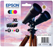 Epson 502XL Multipack Z/C/M/G 28,4ml(Origineel) binocula