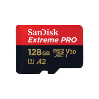 SDXC Card Micro 128GB Sandisk UHS-I U3 Extreme Pro