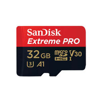 SDHC Card Micro 32GB Sandisk UHS-I U3 Extreme Pro