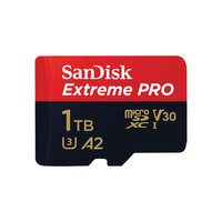 SDXC Card Micro 1,0TB Sandisk UHS-I U3 Extreme Pro