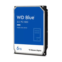 6,0TB WD Blue 256MB/5400rpm