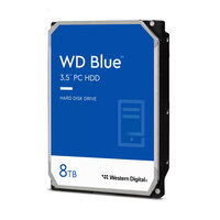 8,0TB WD Blue 128MB/5640rpm