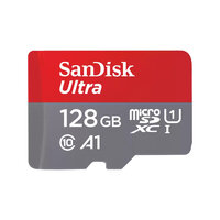 SDXC Card Micro 128GB Sandisk UHS-I U1 Ultra