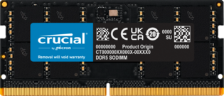 SODIMM 16GB DDR5/5600 CL46 Crucial