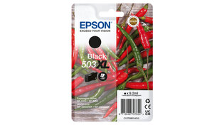 Epson 503XL Singelpack Zwart 9,2ml(Origineel) chillies
