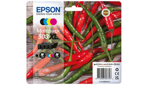 Epson 503XL Multipack Z/C/M/G 28,4ml(Origineel) chillies