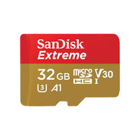 SDHC Card Micro 32GB Sandisk UHS-I U3 Extreme