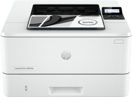 HP LaserJet Pro 4002dn MONO / LAN / Wit