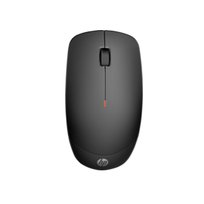 HP 235 Slim Optical USB Zwart Retail Wireless