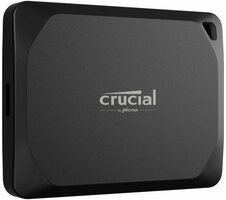 4TB Crucial X10 NVMe/Zwart/USB-C/2000/2000