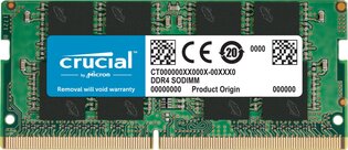 SODIMM 16GB DDR4/3200 CL22 Crucial Tray