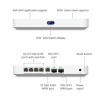 Ubiquiti Cloud Gateway Fiber - no storage