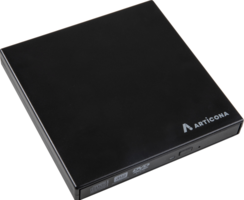 ARTICONA 4004101 8x USB 2.0 / Retail / Zwart