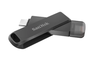 USB 3.1 FD 256GB Sandisk iXpand-flashdrive Luxe