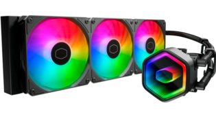Cooler Master MasterLiquid 360 Core II ARGB Waterkoeling