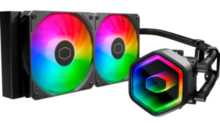 Cooler Master MasterLiquid 240 Core II ARGB Waterkoeling
