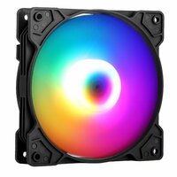 Power Train 120mm RGB PWM - Zwart