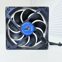 Power Train 120mm PWM - Zwart