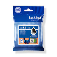 Brother LC-521BK Zwart 500 pagina's (Origineel)