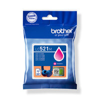 Brother LC-521M Magenta 500 pagina's (Origineel)